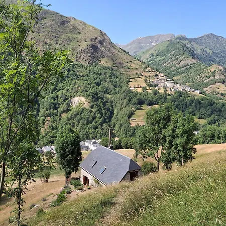 בית נופש Bergerie Palu Hautes Pyrenees - Un Belvedere De Silence, De Lumiere Et D'air Pur *